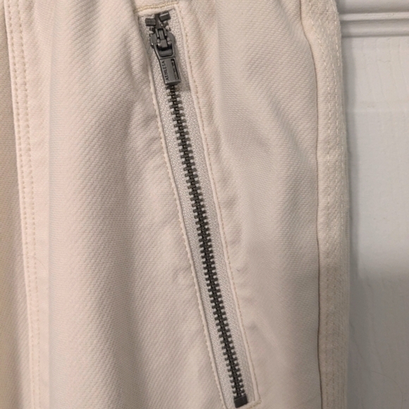 Athleta "Farallon" Joggers W/ Ankle Zipper in Putty Size 4 UPF 50+ - Picture 7 of 8